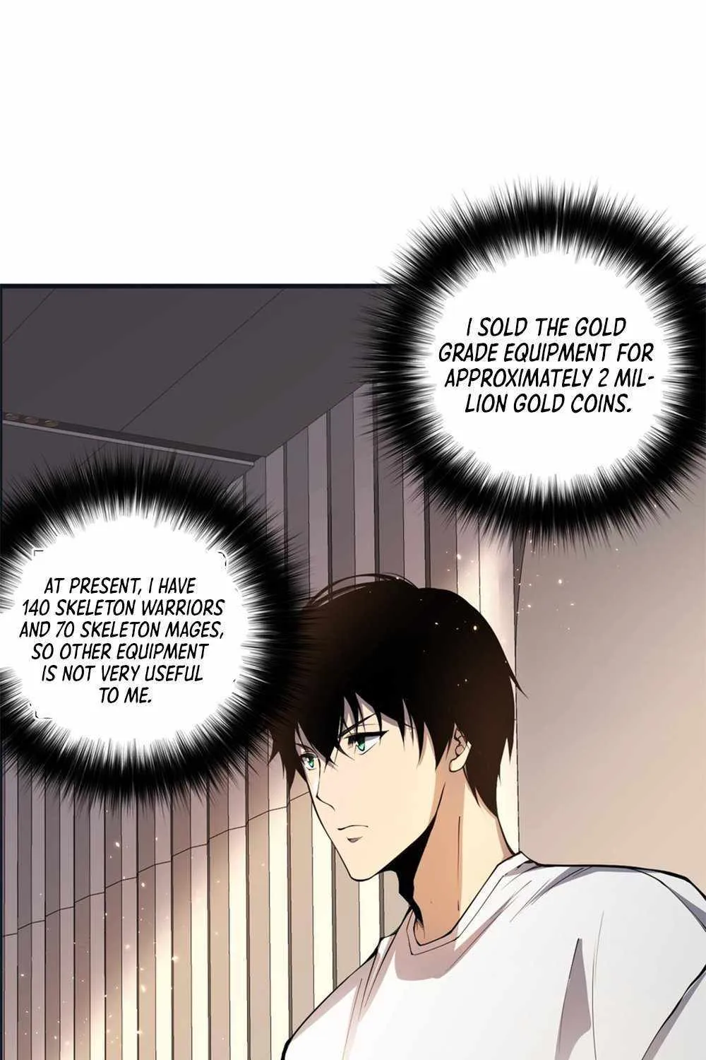 Read Catastrophic Necromancer chapter 33 image 26 on Lezhin