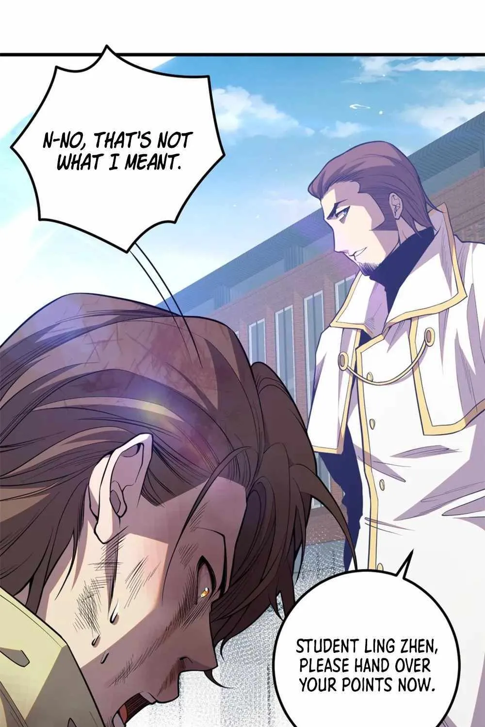 Read Catastrophic Necromancer chapter 33 image 7 on Lezhin
