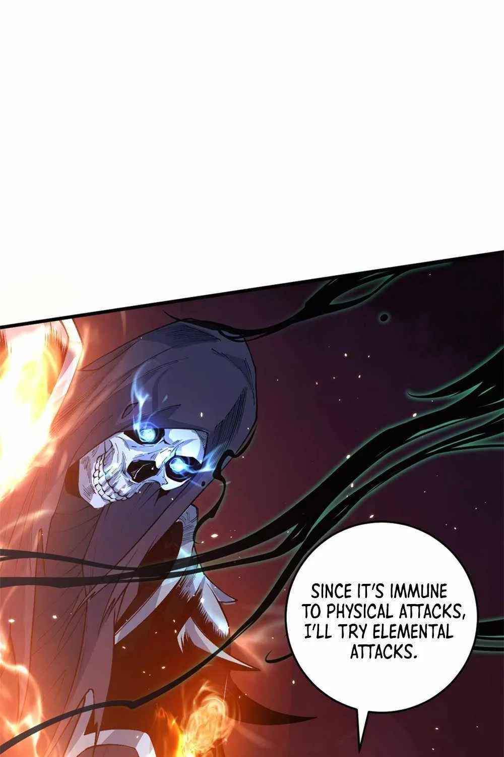 Read Catastrophic Necromancer chapter 34 image 10 on Lezhin