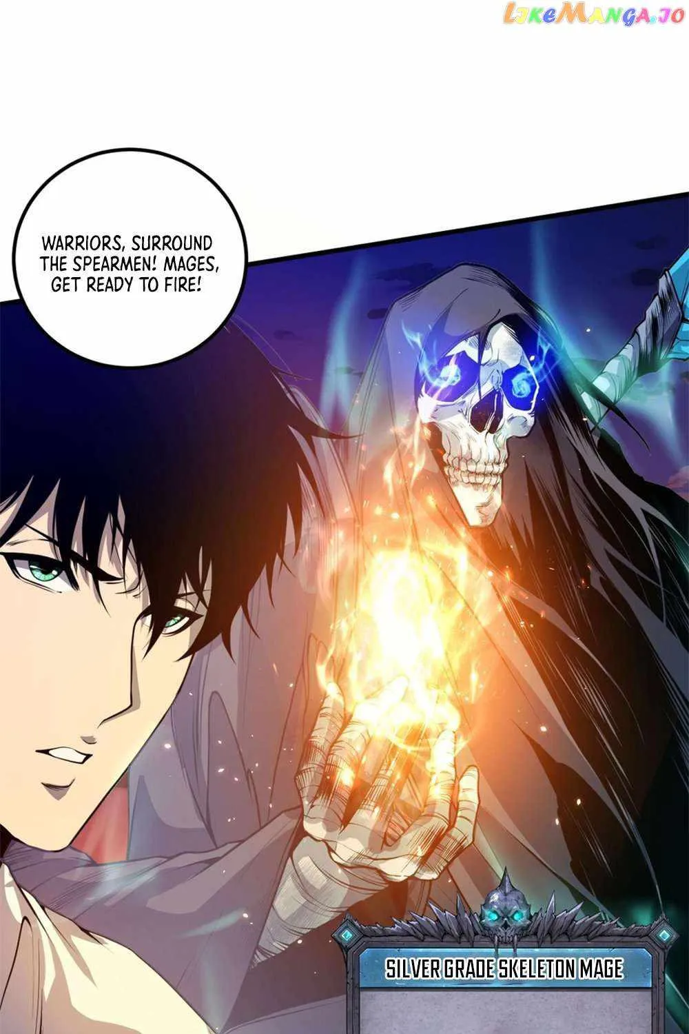 Read Catastrophic Necromancer chapter 35 image 12 on Lezhin