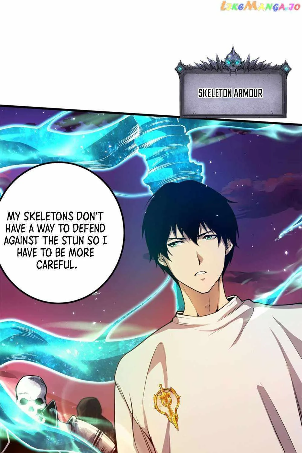 Read Catastrophic Necromancer chapter 35 image 19 on Lezhin