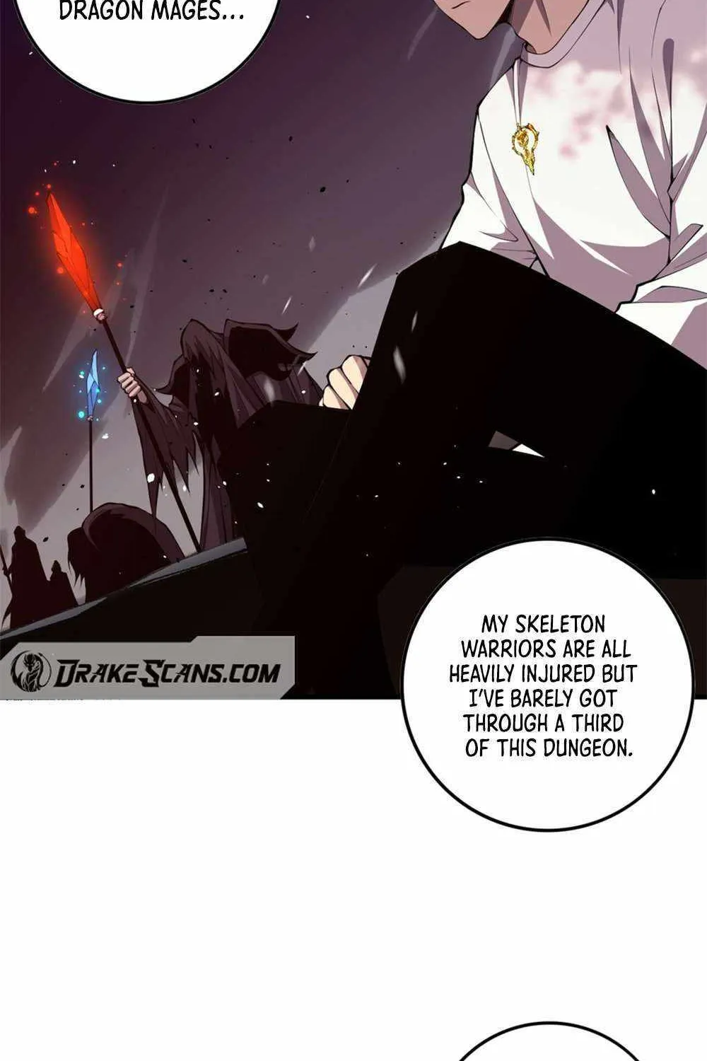 Read Catastrophic Necromancer chapter 35 image 82 on Lezhin