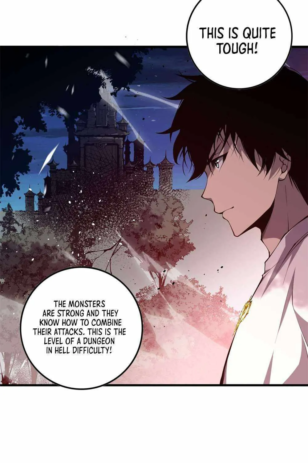 Read Catastrophic Necromancer chapter 35 image 83 on Lezhin