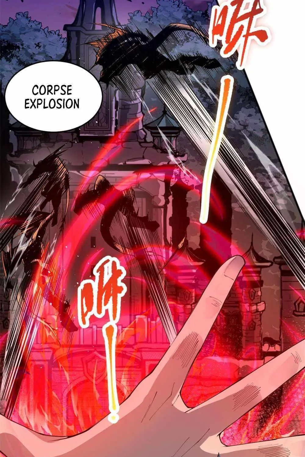 Read Catastrophic Necromancer chapter 36 image 25 on Lezhin