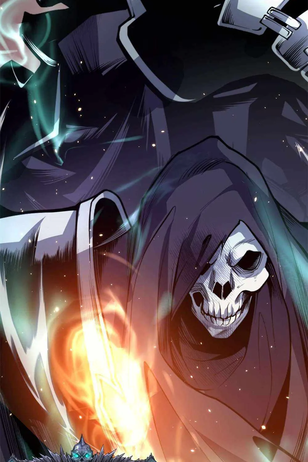 Read Catastrophic Necromancer chapter 37 image 11 on Lezhin