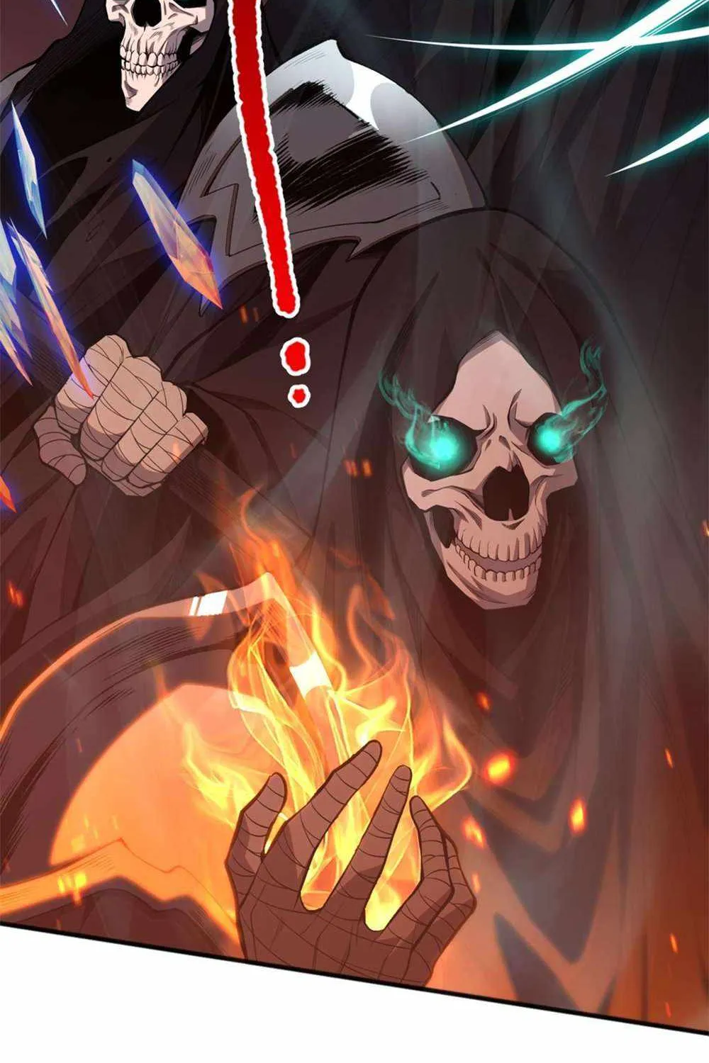 Read Catastrophic Necromancer chapter 37 image 52 on Lezhin