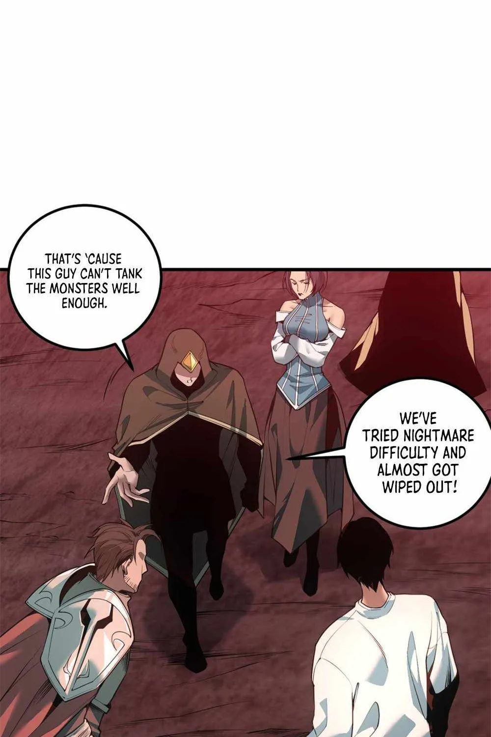 Read Catastrophic Necromancer chapter 38 image 10 on Lezhin