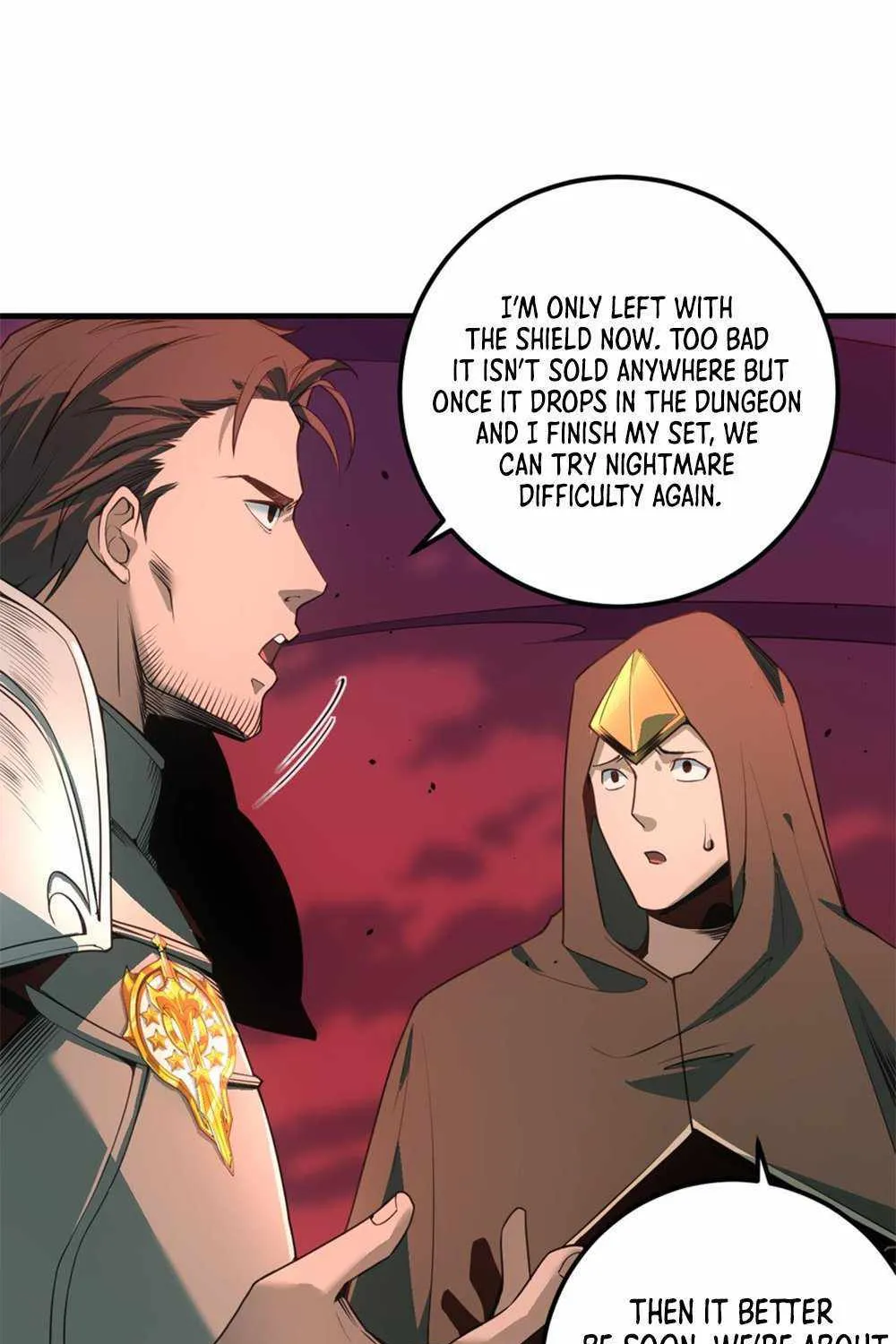 Read Catastrophic Necromancer chapter 38 image 12 on Lezhin