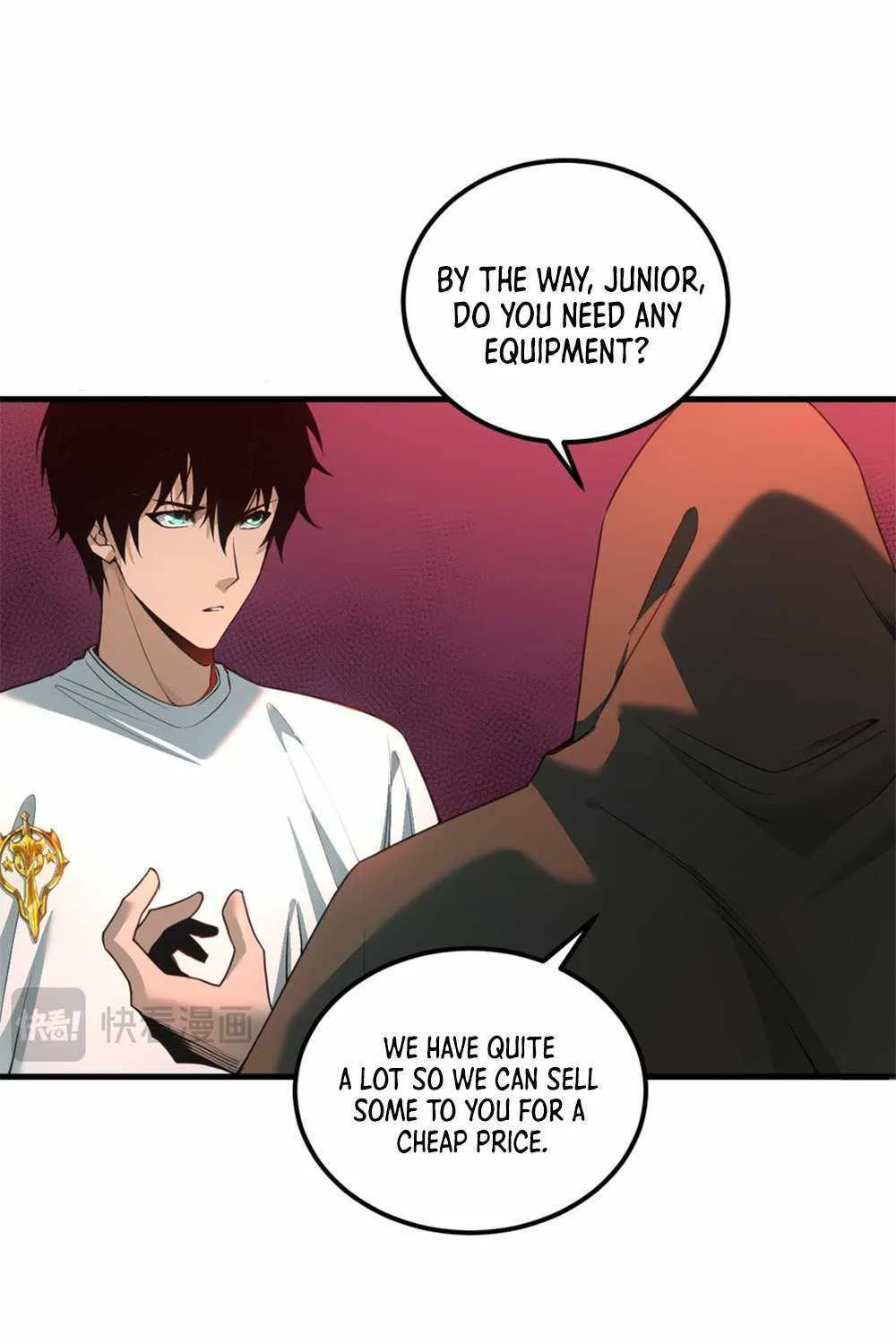 Read Catastrophic Necromancer chapter 38 image 15 on Lezhin