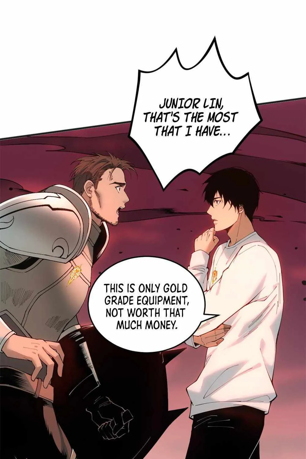 Read Catastrophic Necromancer chapter 38 image 40 on Lezhin