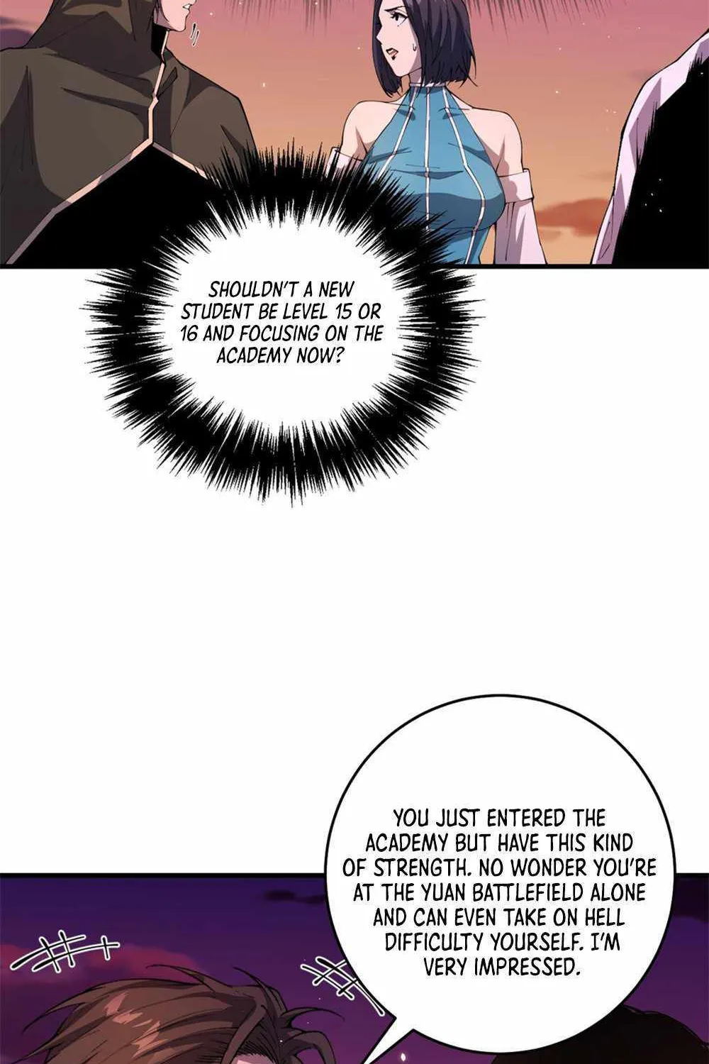 Read Catastrophic Necromancer chapter 38 image 6 on Lezhin