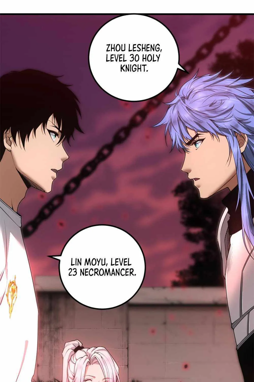 Read Catastrophic Necromancer chapter 38 image 77 on Lezhin