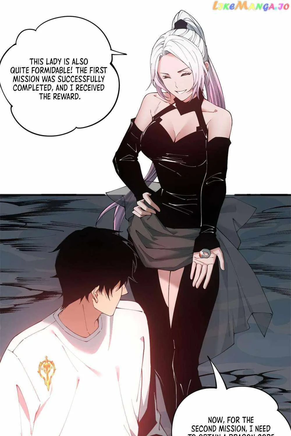 Read Catastrophic Necromancer chapter 39 image 35 on Lezhin