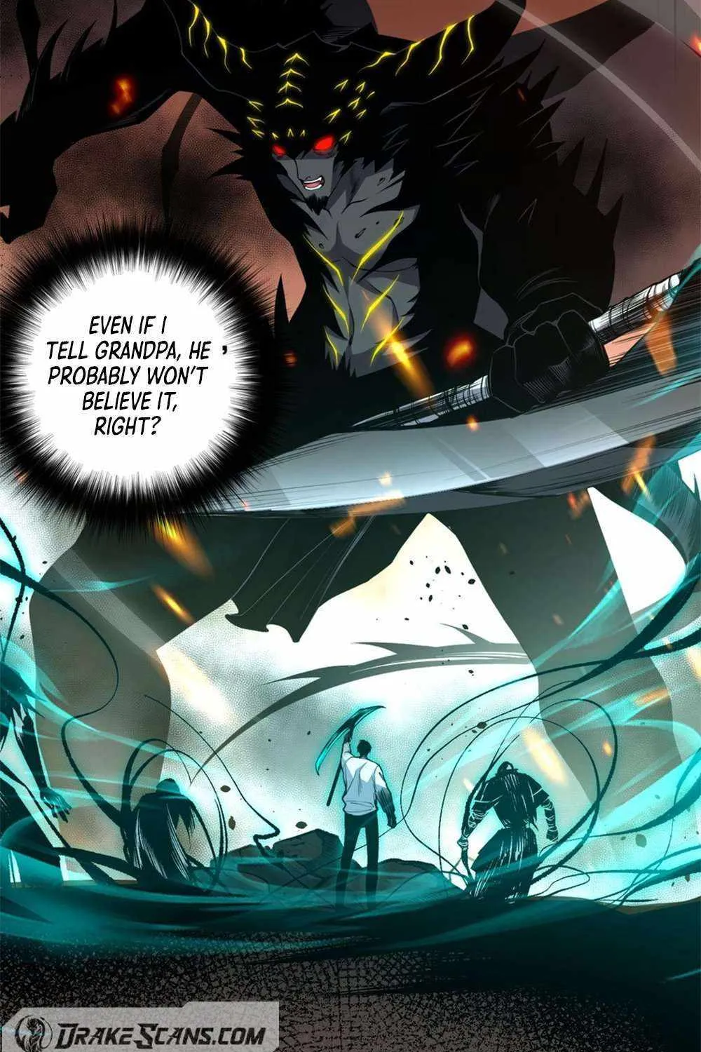Read Catastrophic Necromancer chapter 39 image 90 on Lezhin