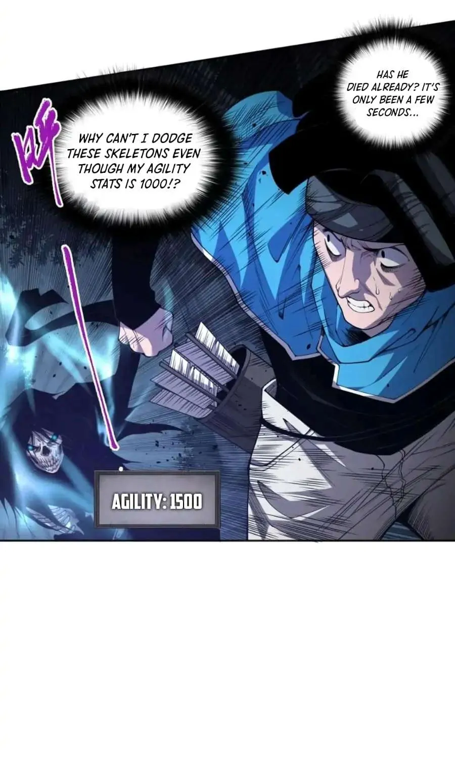 Read Catastrophic Necromancer chapter 4 image 11 on Lezhin