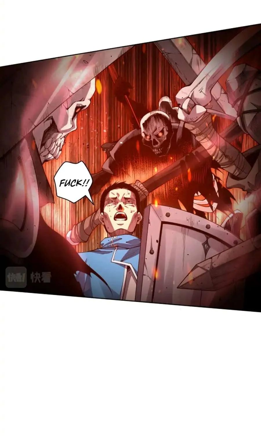 Read Catastrophic Necromancer chapter 4 image 22 on Lezhin