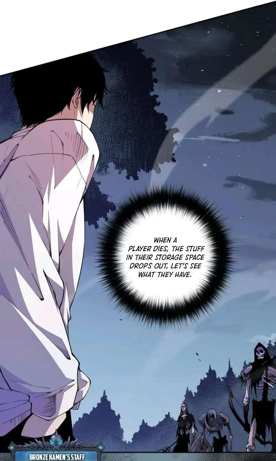 Read Catastrophic Necromancer chapter 4 image 25 on Lezhin