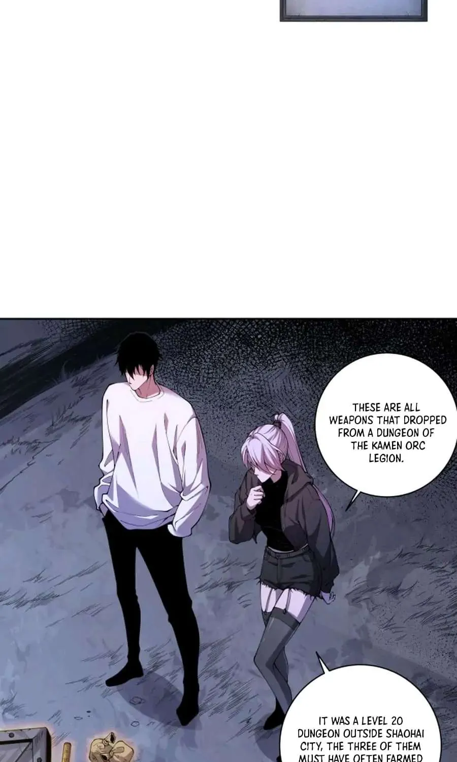 Read Catastrophic Necromancer chapter 4 image 27 on Lezhin