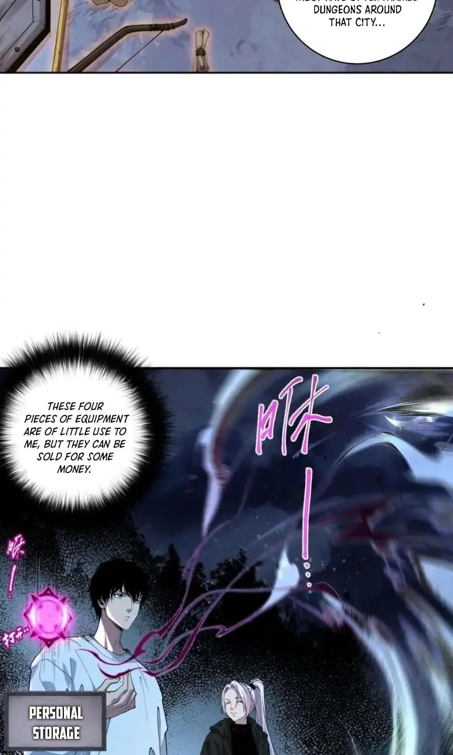 Read Catastrophic Necromancer chapter 4 image 28 on Lezhin