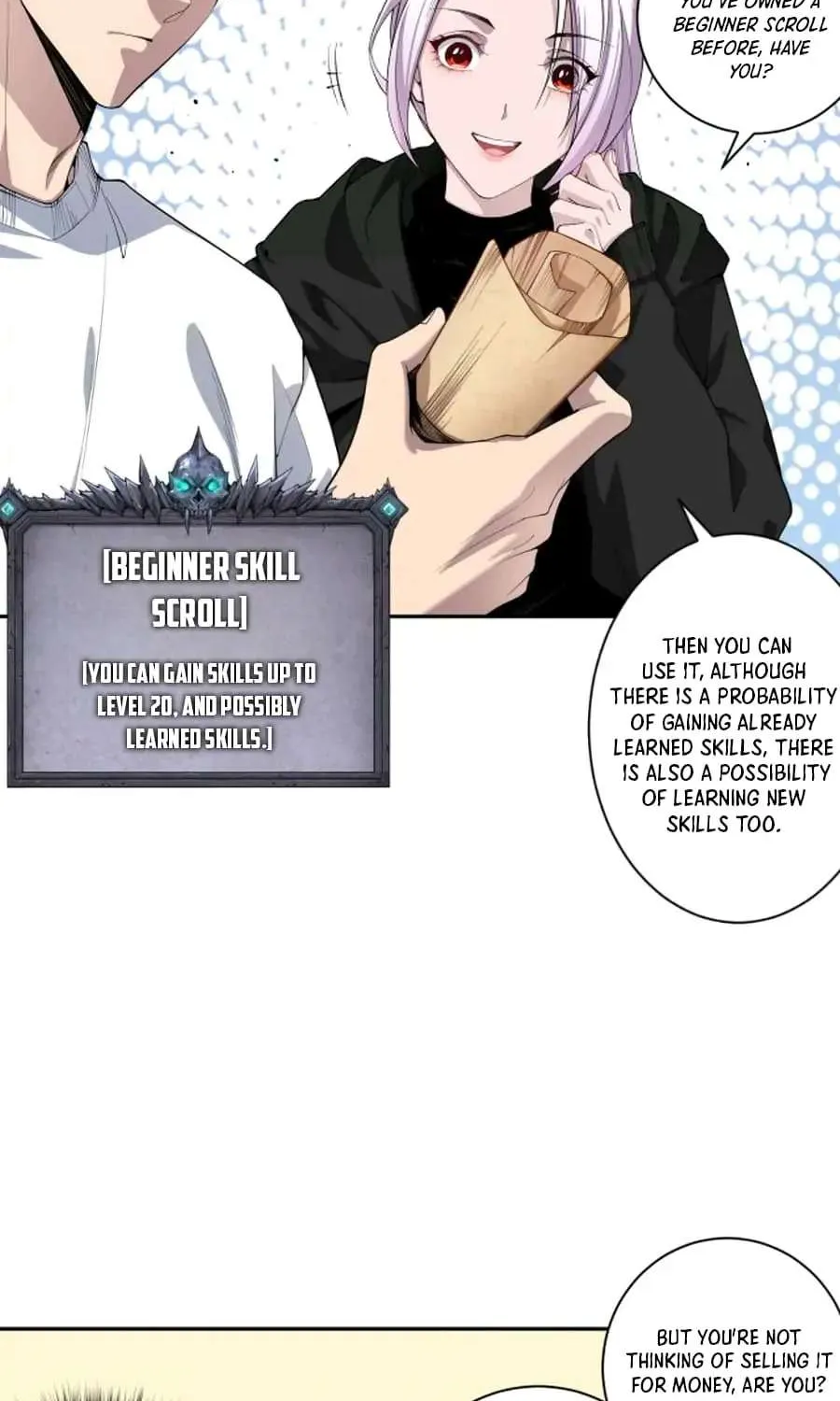 Read Catastrophic Necromancer chapter 4 image 30 on Lezhin