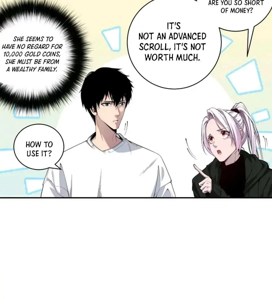 Read Catastrophic Necromancer chapter 4 image 31 on Lezhin
