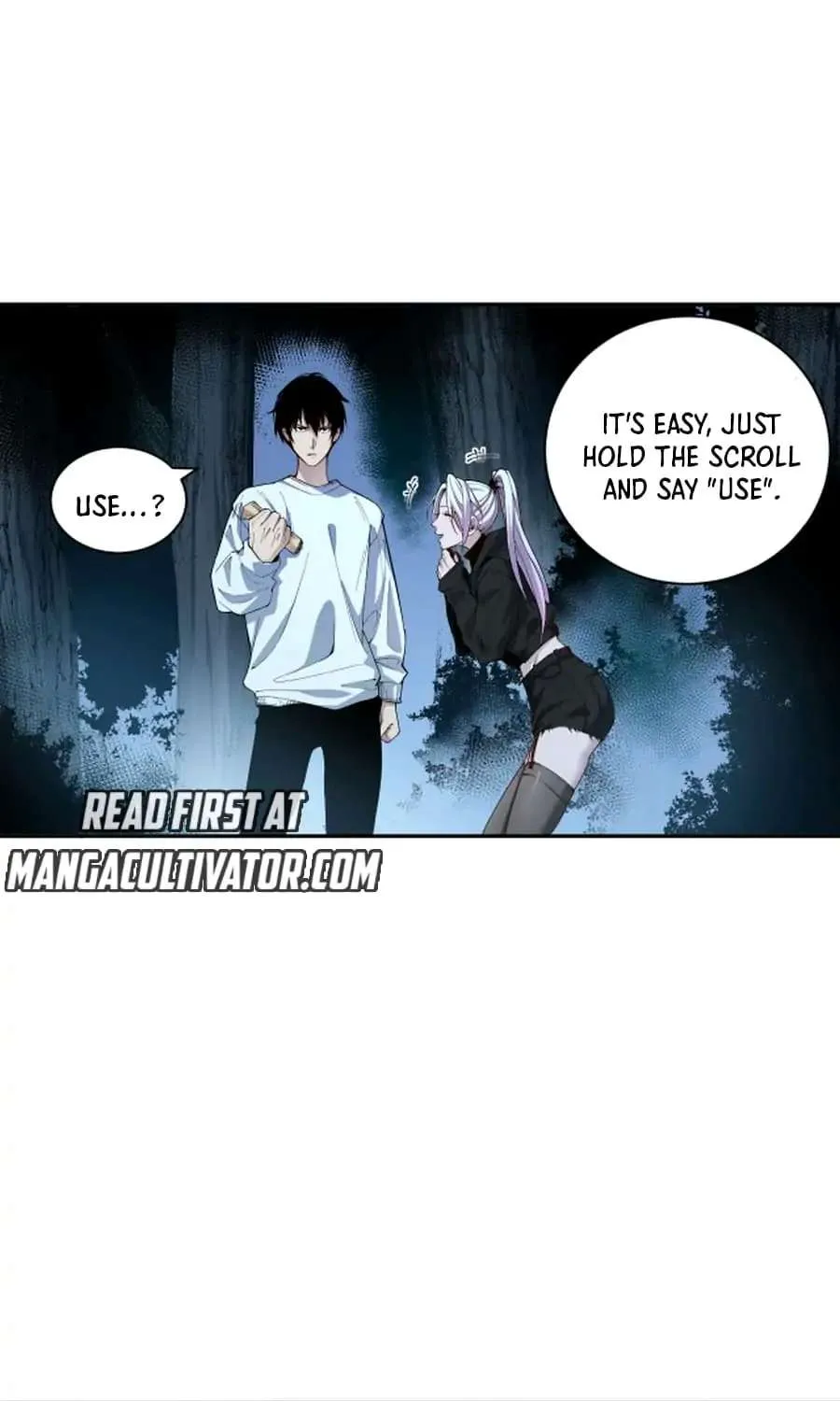 Read Catastrophic Necromancer chapter 4 image 32 on Lezhin
