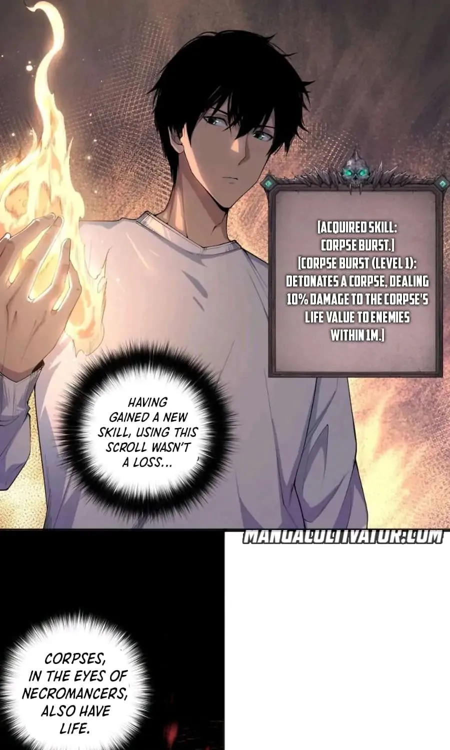Read Catastrophic Necromancer chapter 4 image 38 on Lezhin