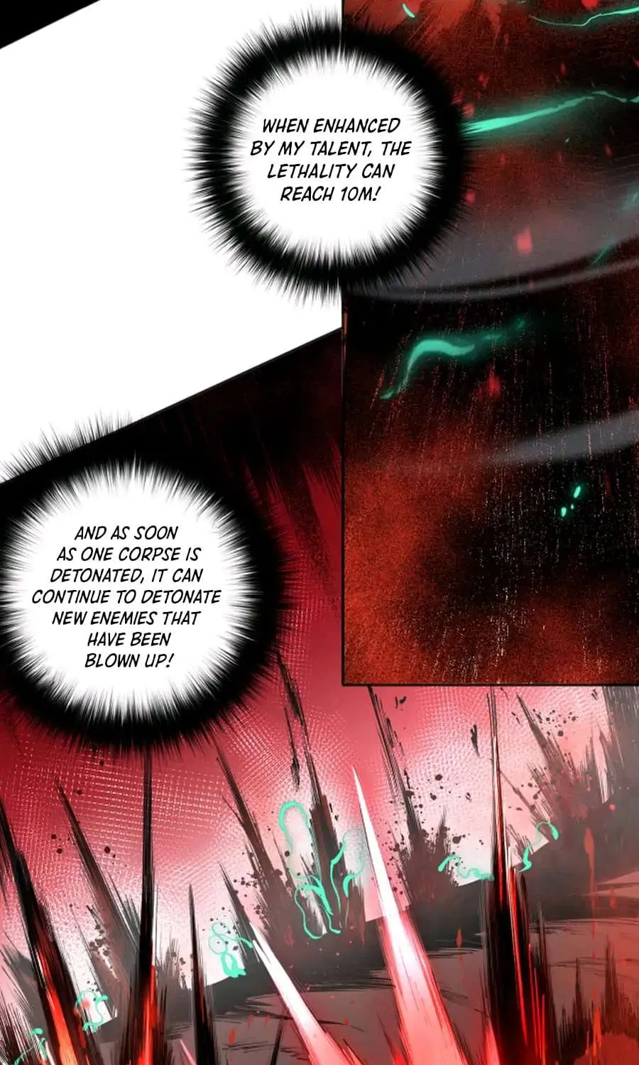 Read Catastrophic Necromancer chapter 4 image 40 on Lezhin