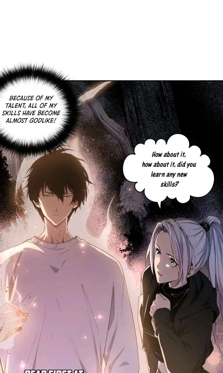 Read Catastrophic Necromancer chapter 4 image 42 on Lezhin