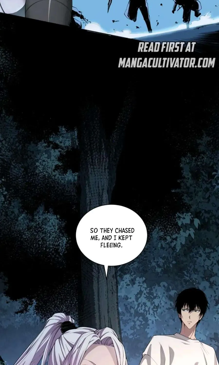 Read Catastrophic Necromancer chapter 4 image 54 on Lezhin