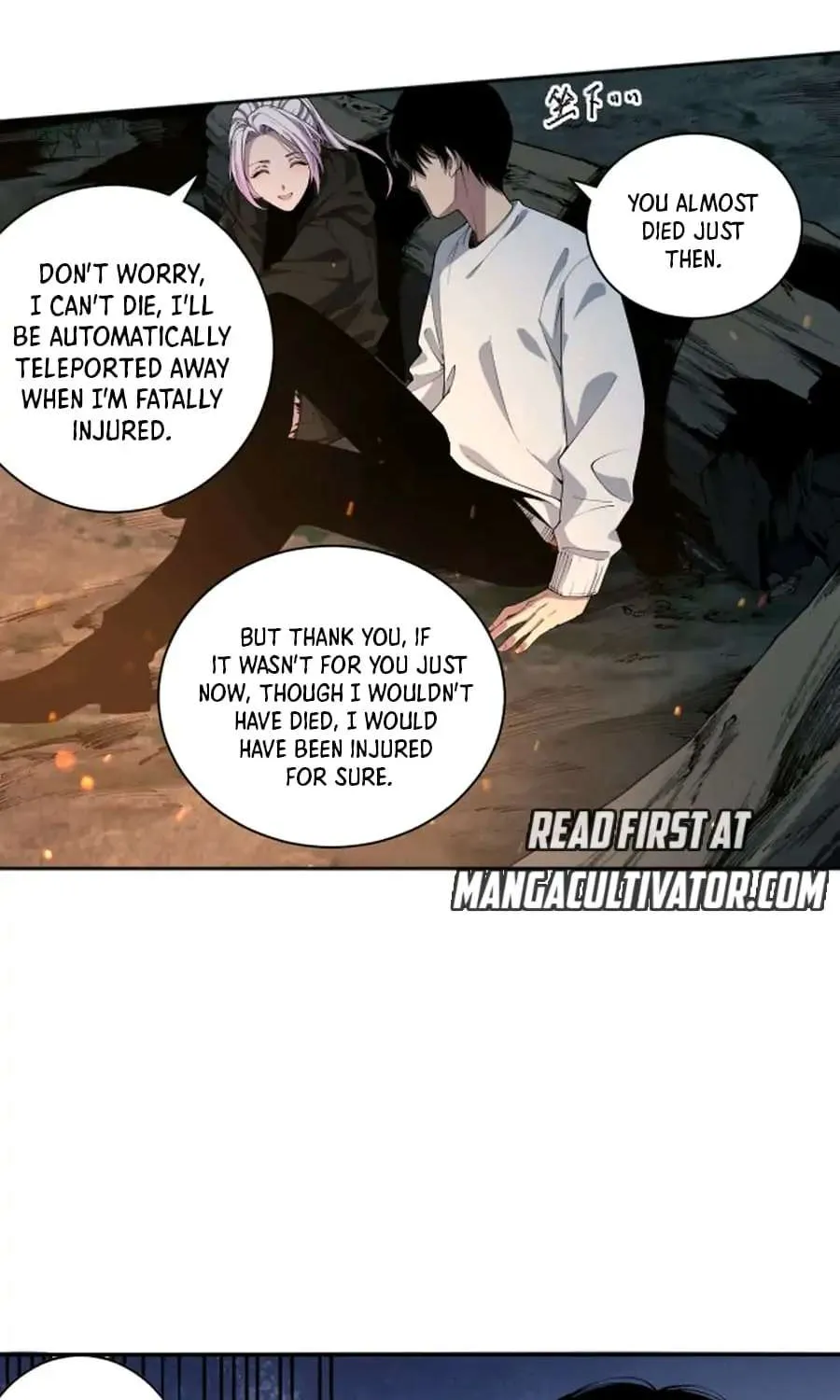 Read Catastrophic Necromancer chapter 4 image 56 on Lezhin