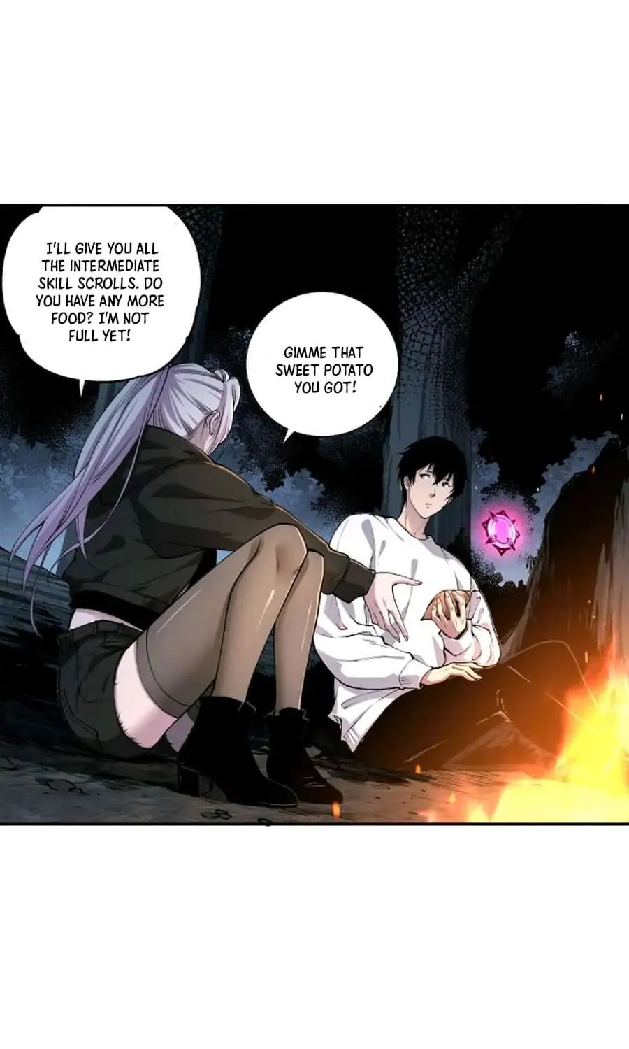 Read Catastrophic Necromancer chapter 4 image 58 on Lezhin