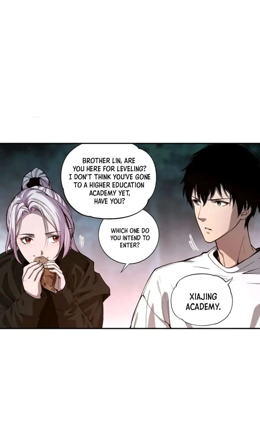 Read Catastrophic Necromancer chapter 4 image 59 on Lezhin