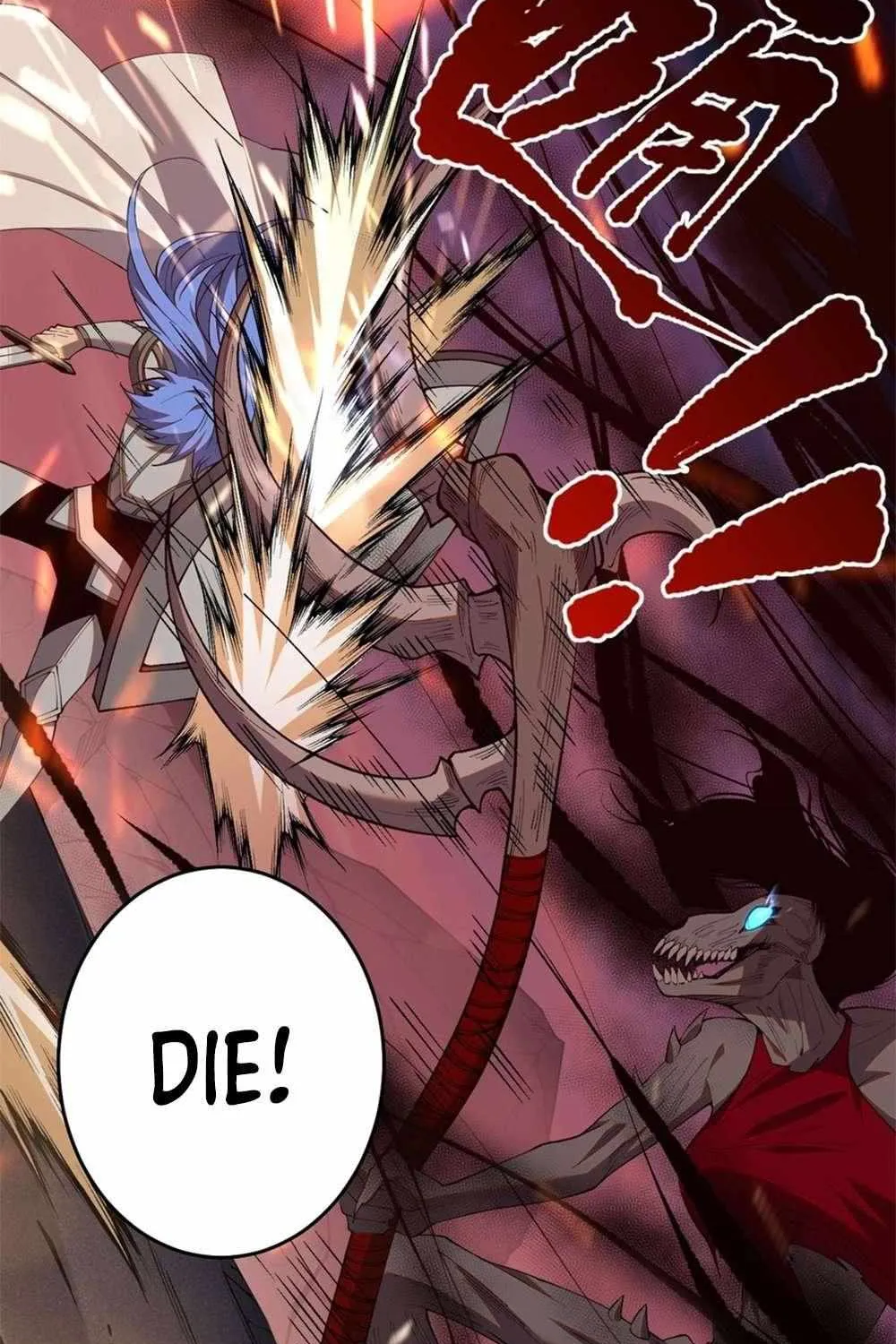 Read Catastrophic Necromancer chapter 40 image 27 on Lezhin