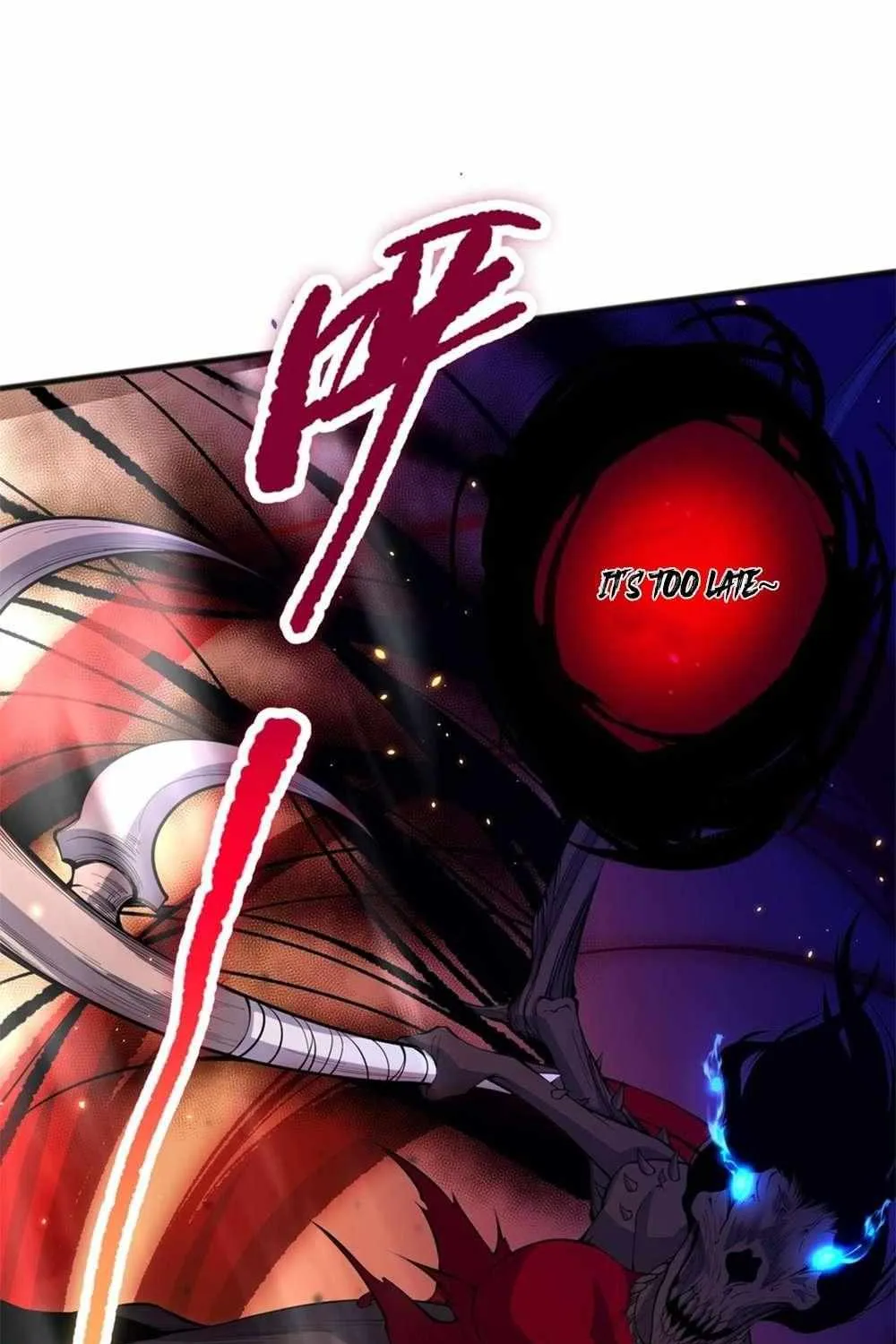 Read Catastrophic Necromancer chapter 40 image 45 on Lezhin