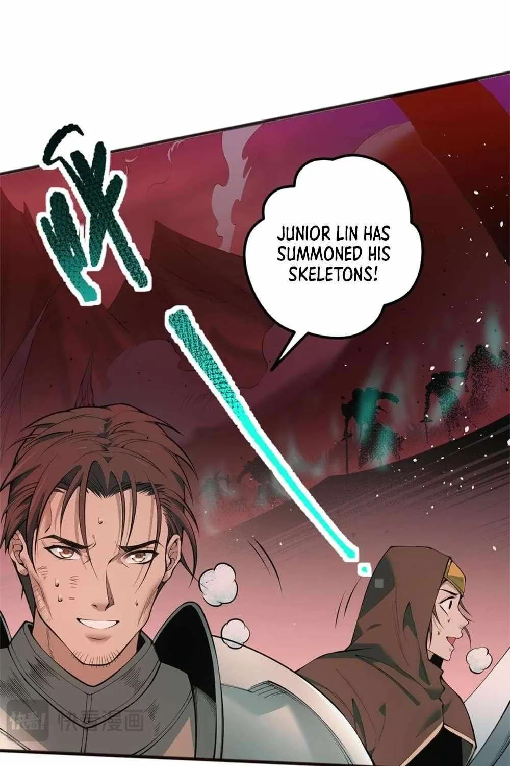 Read Catastrophic Necromancer chapter 40 image 76 on Lezhin
