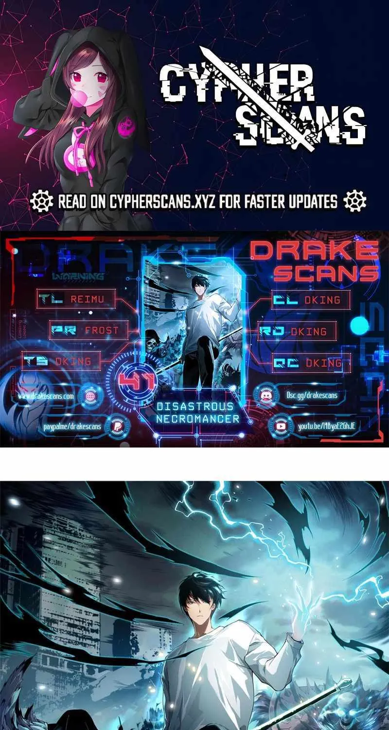 Read Catastrophic Necromancer chapter 41 image 1 on Lezhin