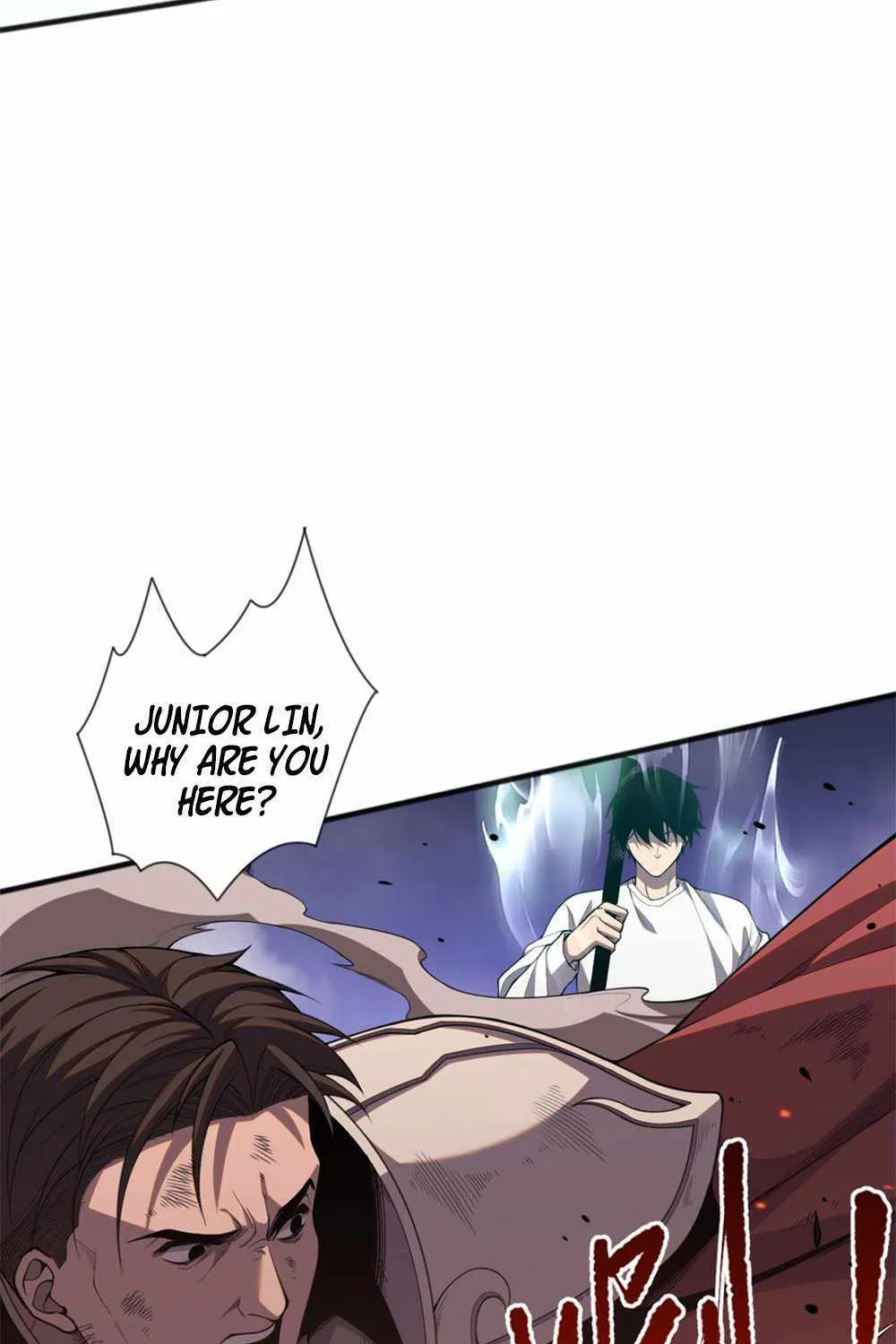 Read Catastrophic Necromancer chapter 43 image 7 on Lezhin