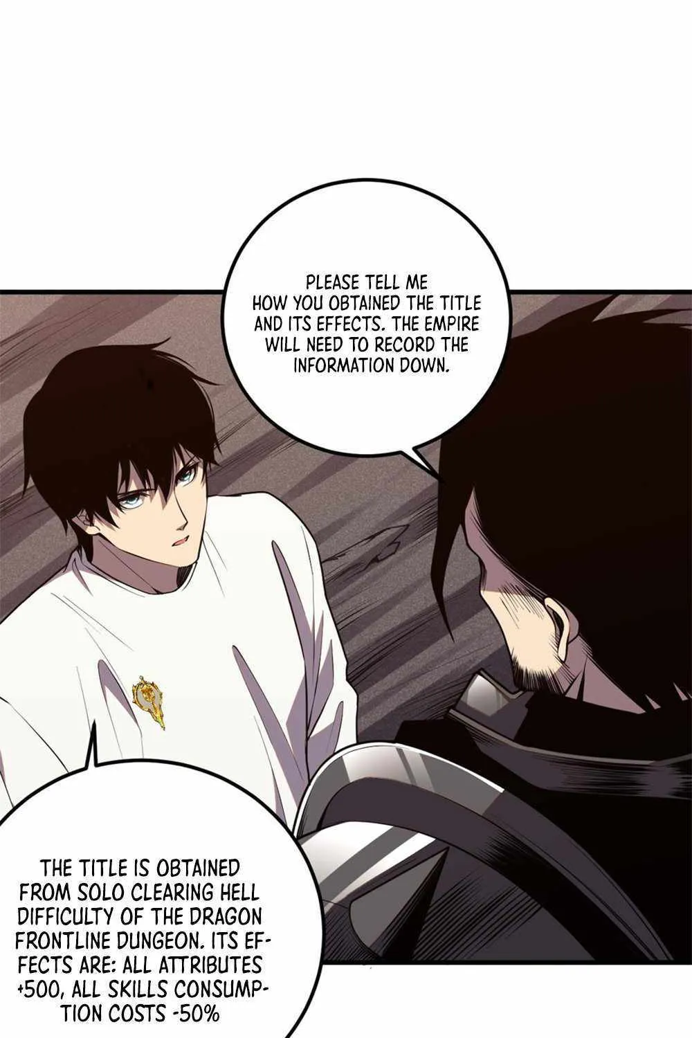 Read Catastrophic Necromancer chapter 44 image 40 on Lezhin