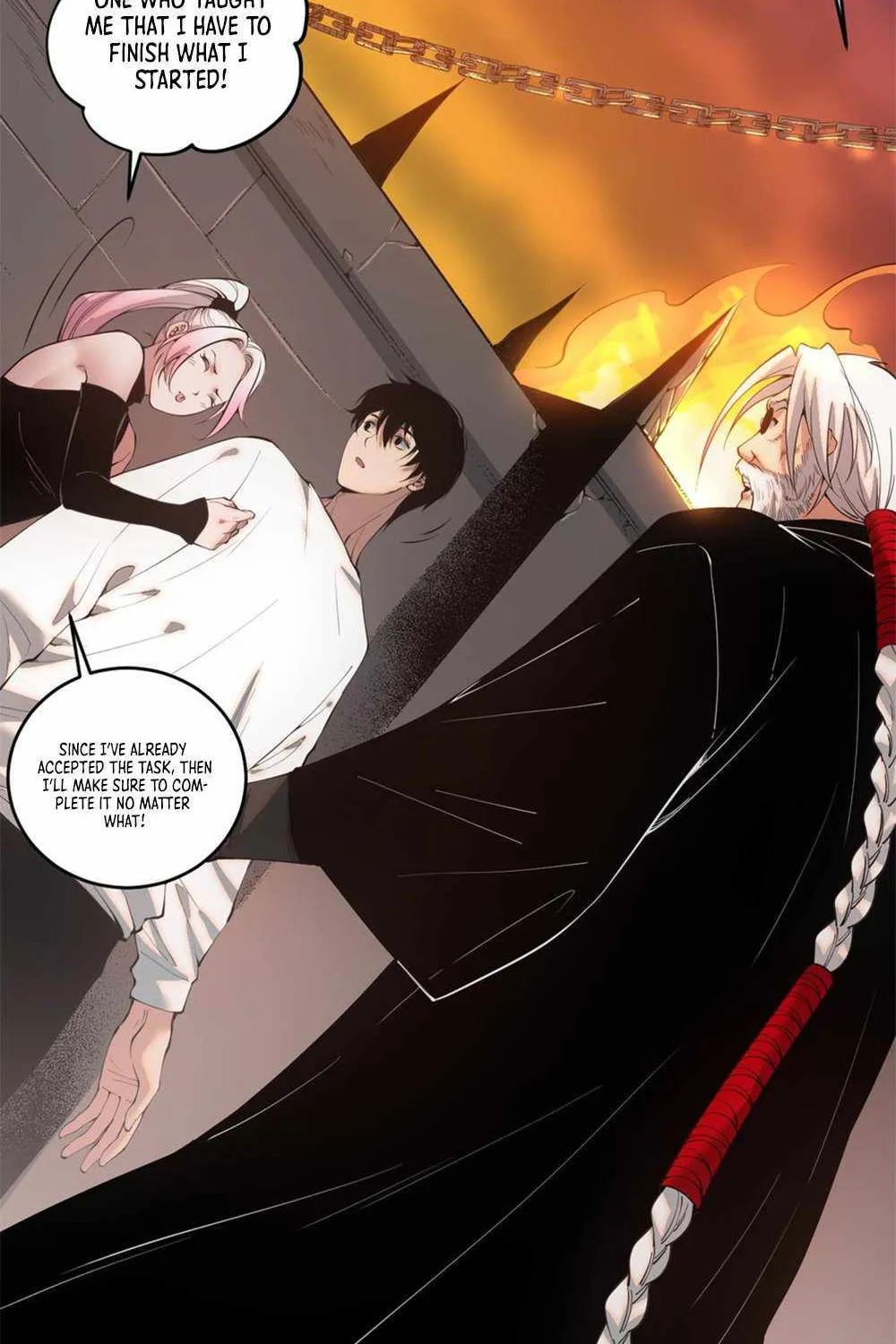 Read Catastrophic Necromancer chapter 44 image 91 on Lezhin
