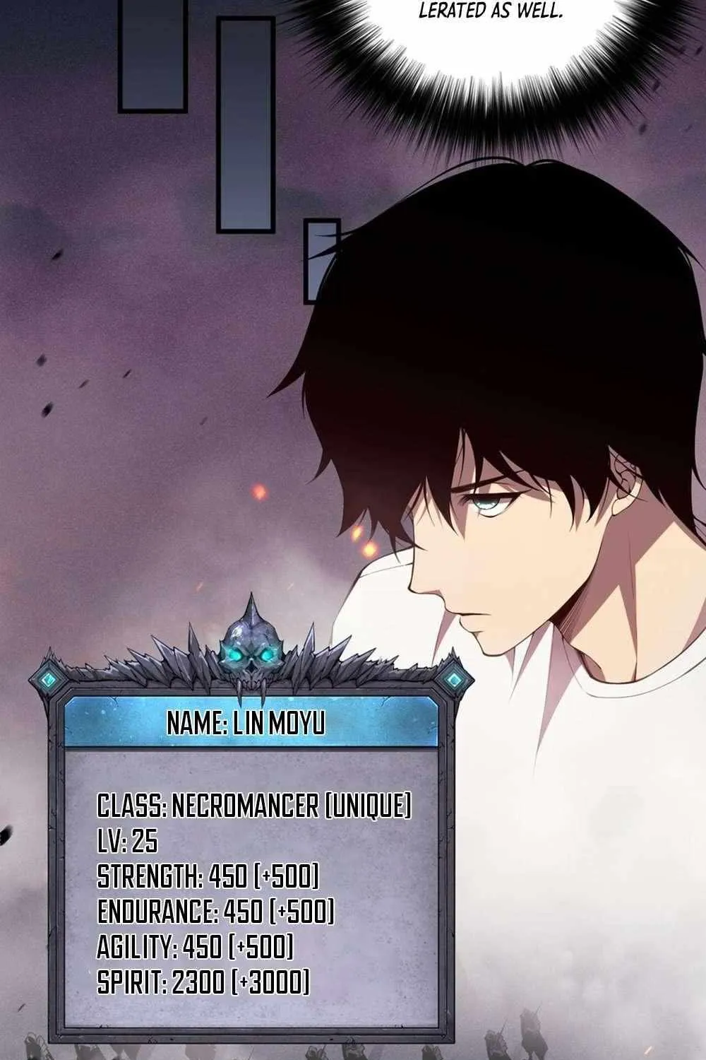 Read Catastrophic Necromancer chapter 45 image 44 on Lezhin