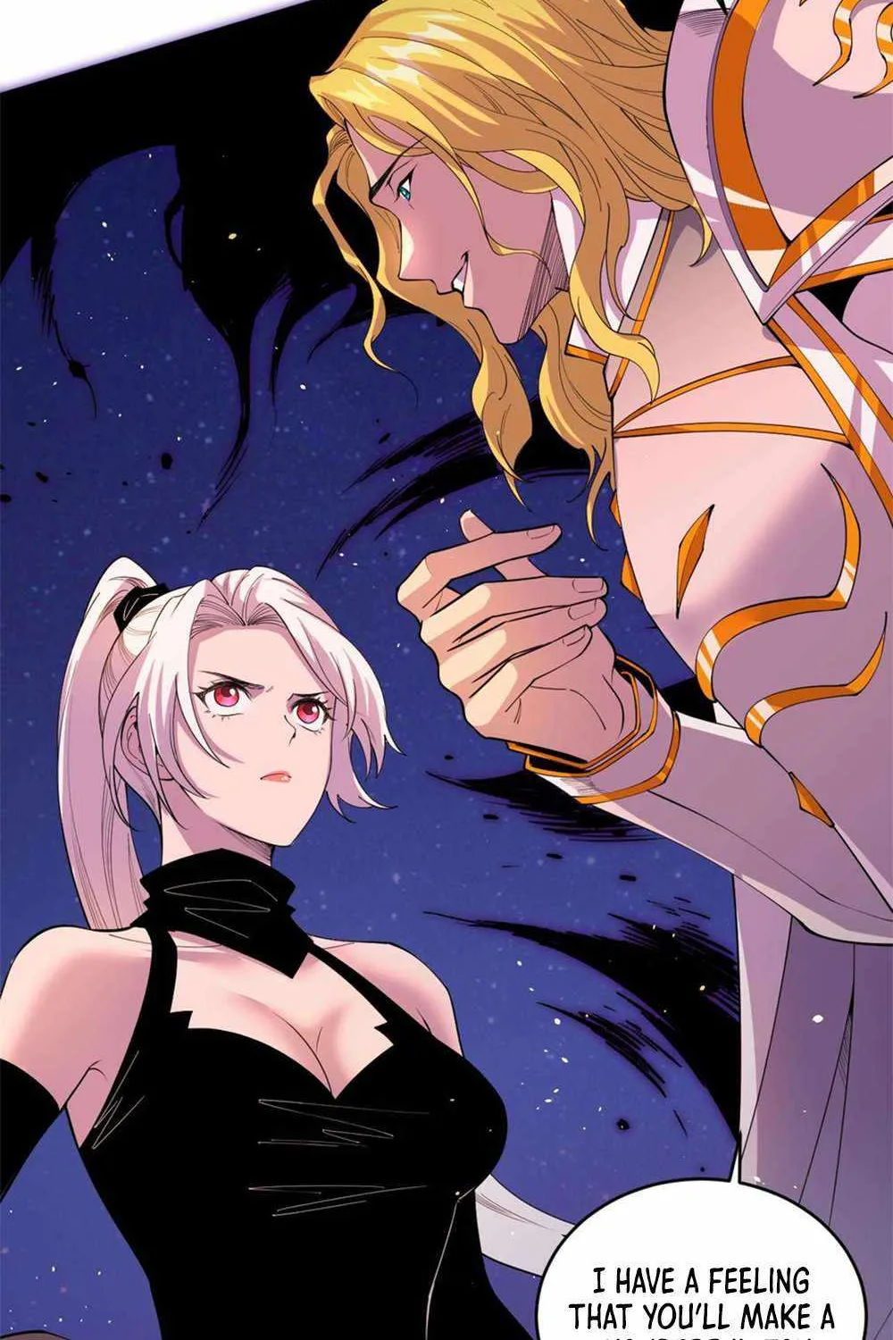 Read Catastrophic Necromancer chapter 46 image 47 on Lezhin