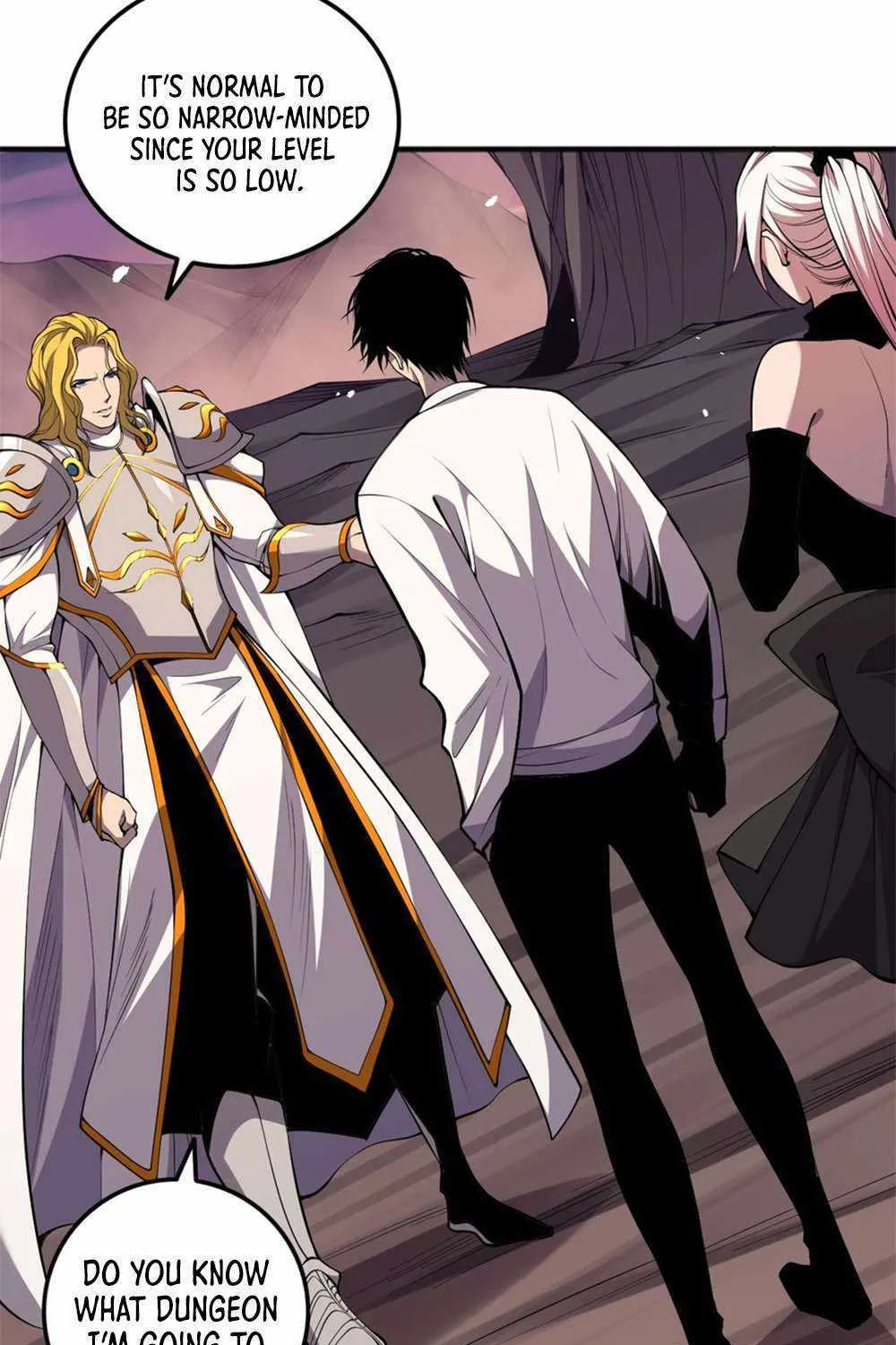 Read Catastrophic Necromancer chapter 46 image 8 on Lezhin