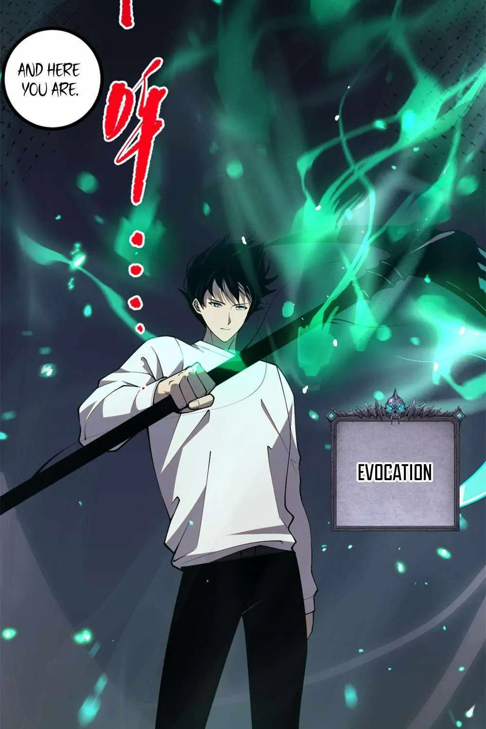 Read Catastrophic Necromancer chapter 46 image 91 on Lezhin