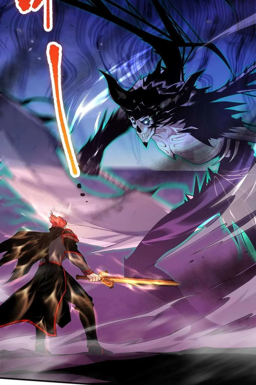Read Catastrophic Necromancer chapter 47 image 4 on Lezhin