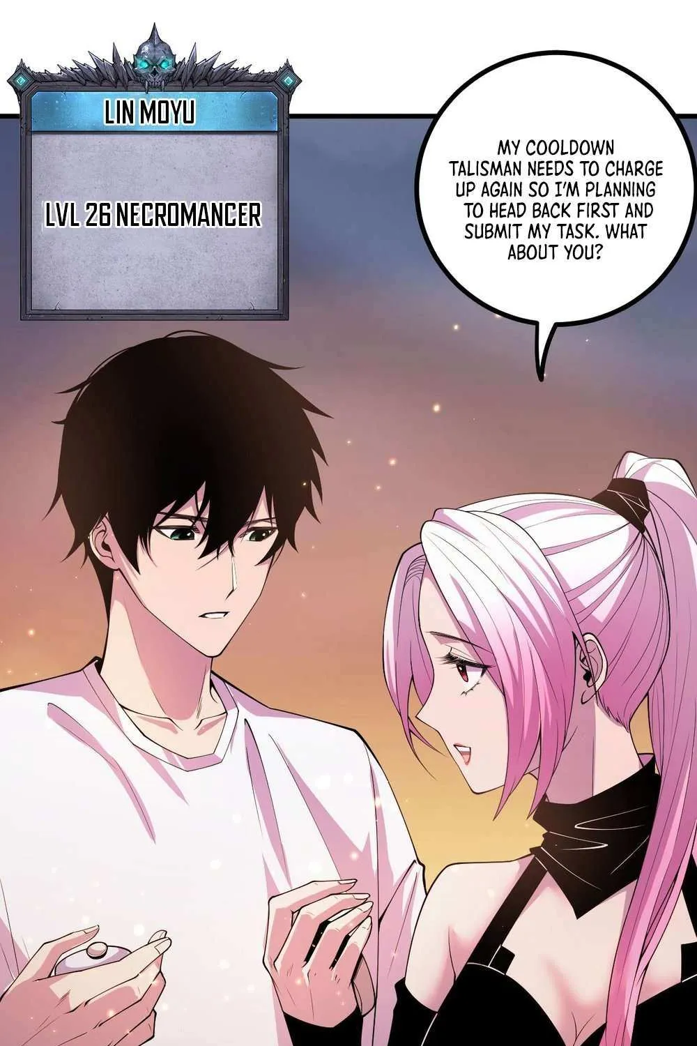 Read Catastrophic Necromancer chapter 47 image 41 on Lezhin