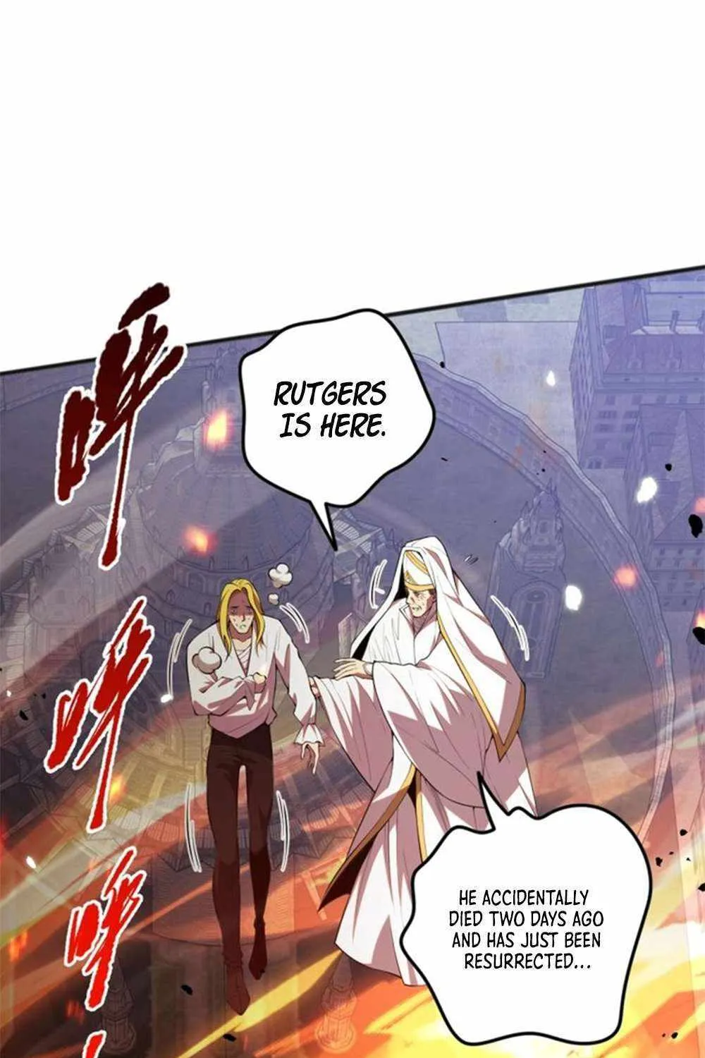 Read Catastrophic Necromancer chapter 48 image 35 on Lezhin