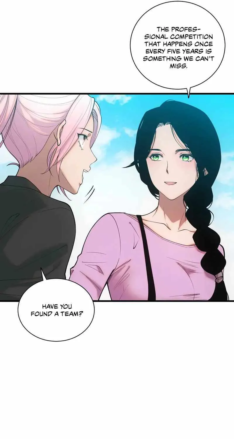 Read Catastrophic Necromancer chapter 49 image 21 on Lezhin