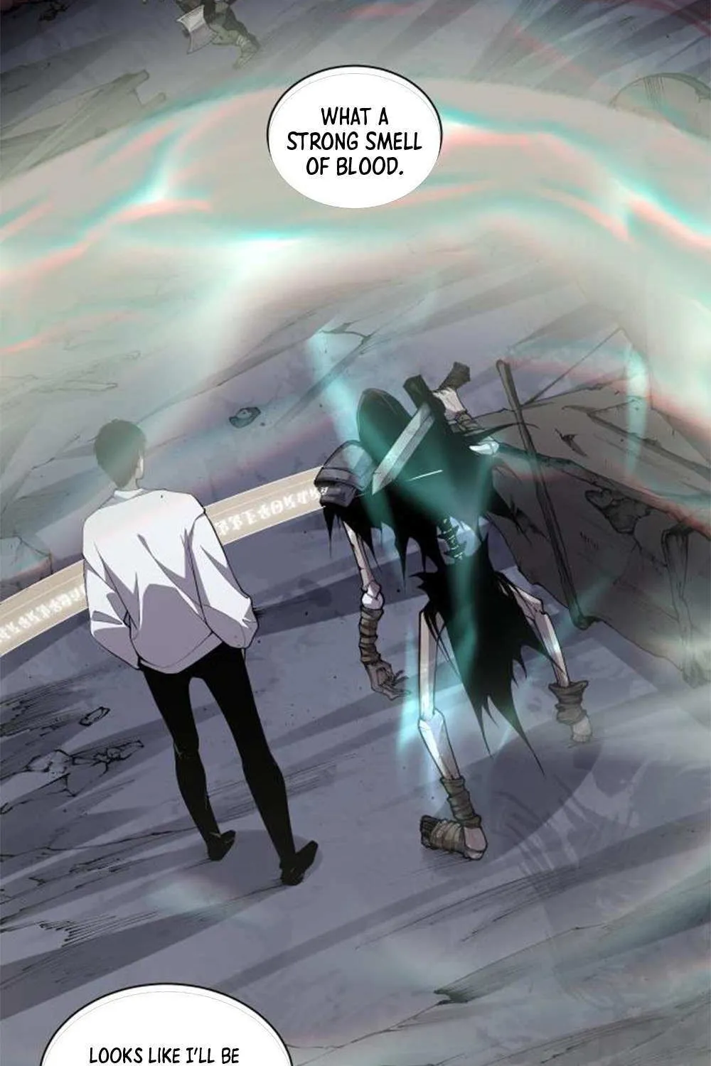 Read Catastrophic Necromancer chapter 5 image 40 on Lezhin
