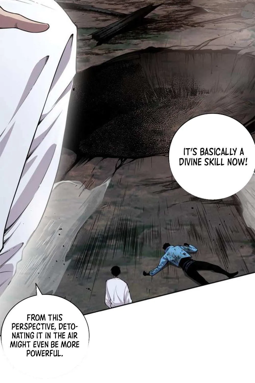 Read Catastrophic Necromancer chapter 5 image 9 on Lezhin